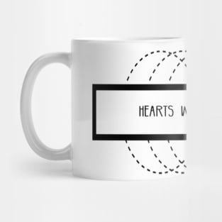 Hears Will Break Mug